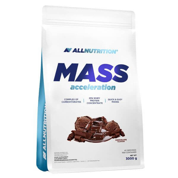 ALLNUTRITION Mass Acceleration - 3000g Vanilė