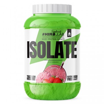 HIRO.LAB Whey Protein Isolate - 1800g Sausainiai