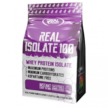 REAL PHARM Real Isolate - 700g Sūdyta karamelė