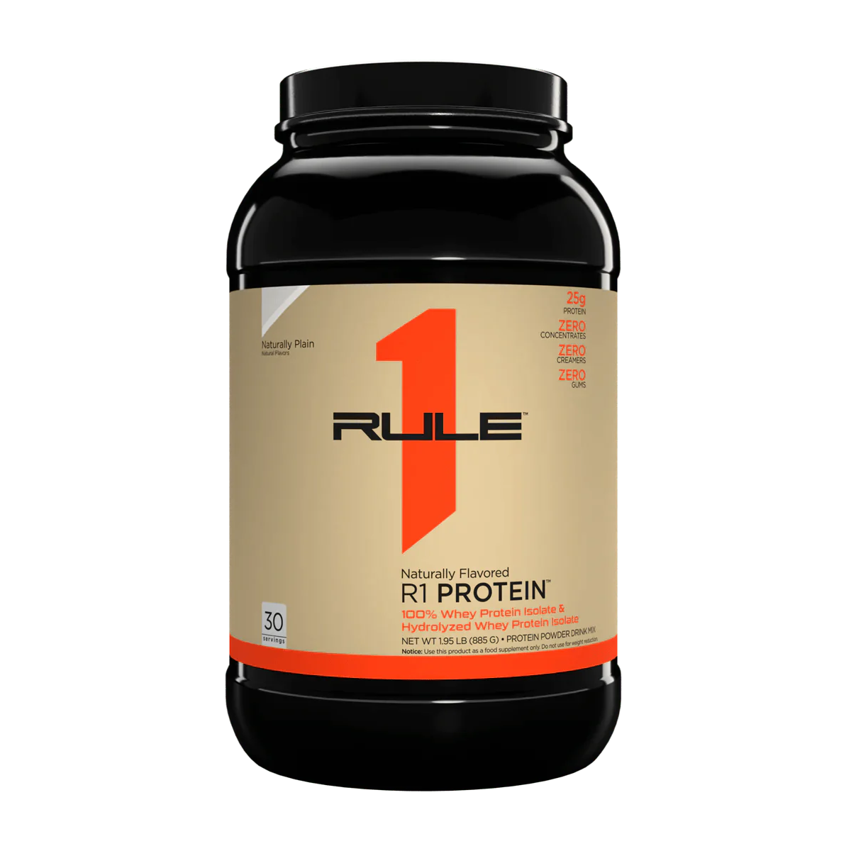 RULE1 R1 Protein Naturally Flavored - 823-902g Šokoladinis pyragas