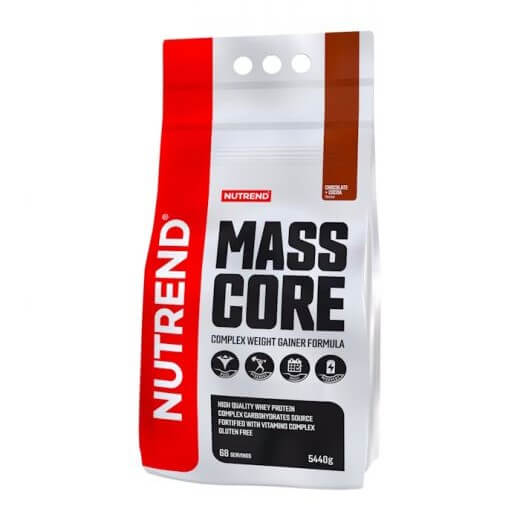 NUTREND Mass Core - 5440g Šokoladas/kakava