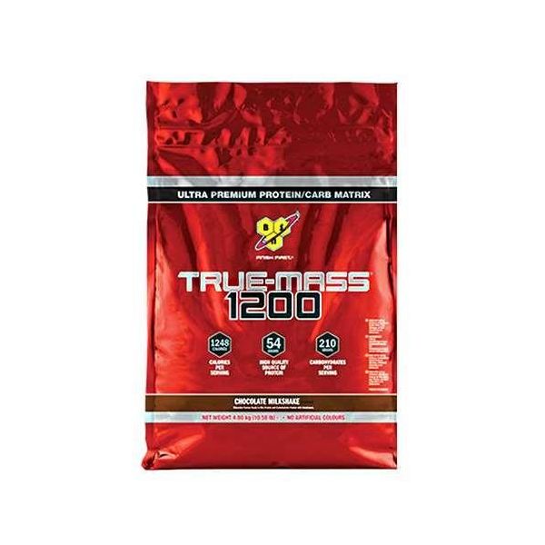 BSN - True Mass 1200 - 4730g Vanilė