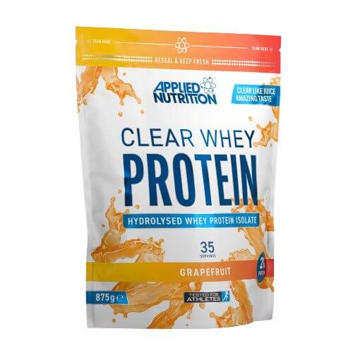 APPLIED NUTRITION Clear Whey Protein - 875g Apelsinai