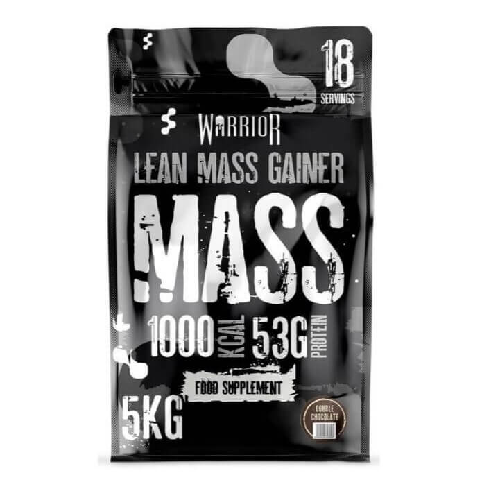 WARRIOR Mass - 5000g Braškės