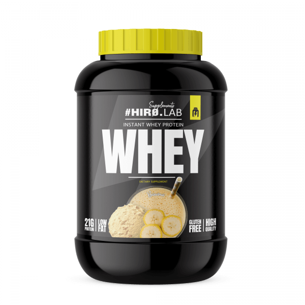 HIRO.LAB Instant Whey Protein - 2000g Vanilė