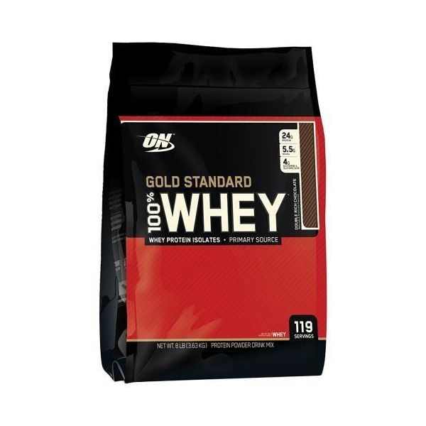 OPTIMUM NUTRITION Whey Gold Standard - 4540g Vaniliniai ledai