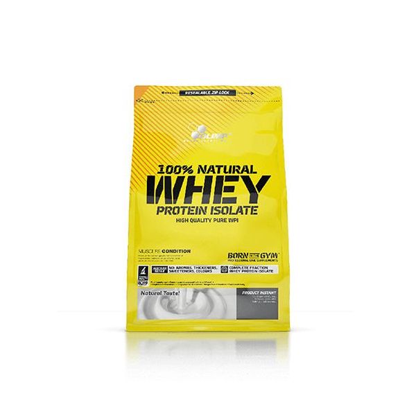 OLIMP 100% Natural Whey Protein Isolate - 600g