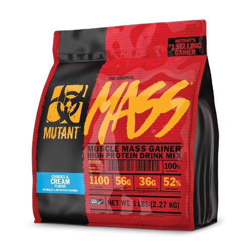 MUTANT Mass - 2270g Vanilė