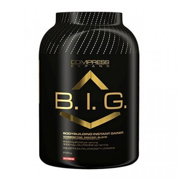 NUTREND Compress B.I.G. - 2100g Bananai