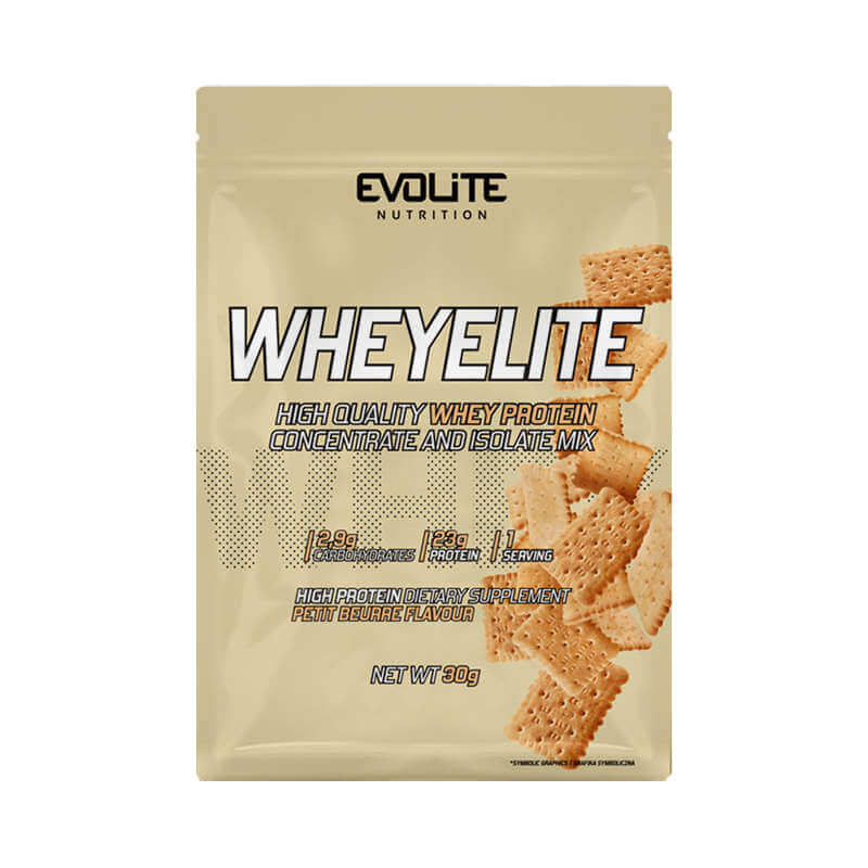 EVOLITE WheyElite - 30g Šokoladas