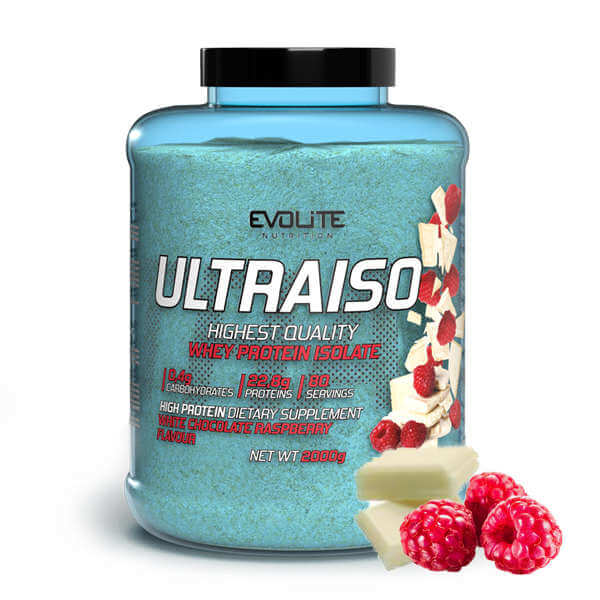 EVOLITE UltraIso - 2000g Dvigubas šokoladas