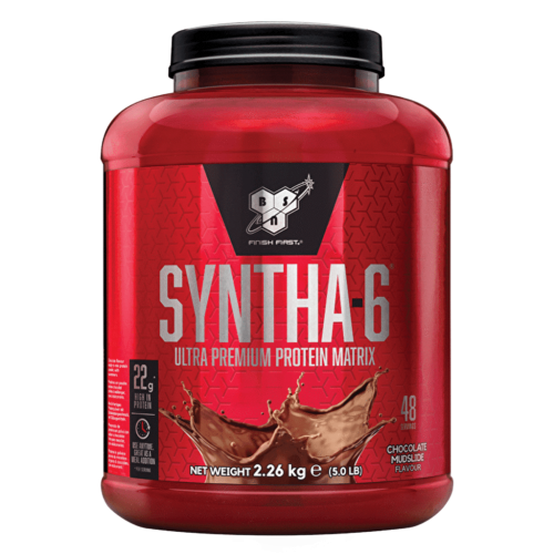 BSN Syntha-6 2270 g. - New York Vanilla Cheesecake skonis