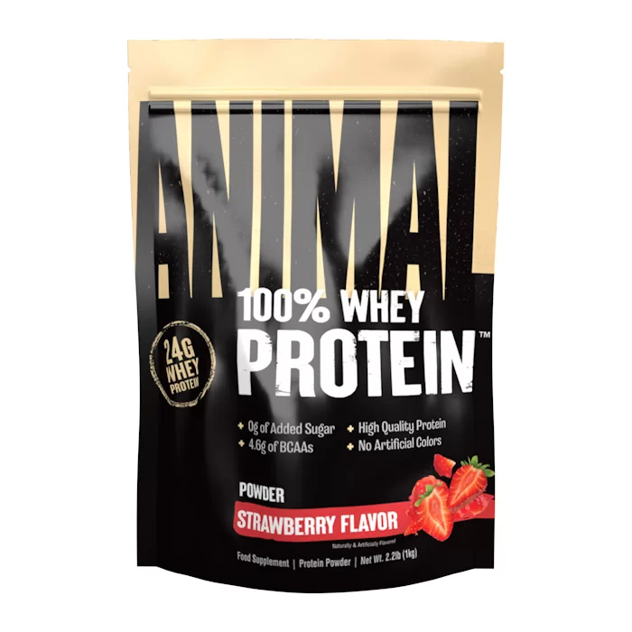 Universal Animal 100% Whey Protein 1000 g. - Vanilla skonis