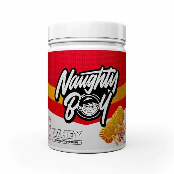 NAUGHTY BOY Advanced Whey - 900g Šokoladiniai brownie