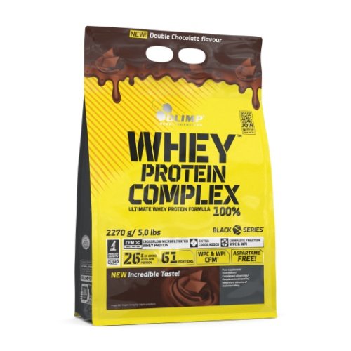 Olimp Whey Baltymų Kompleksas 100% 2.27kg - Braškių