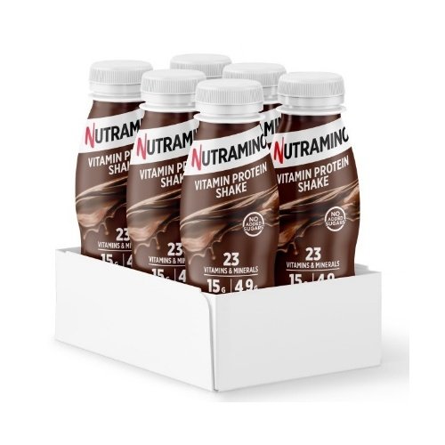 Nutramino Vitamin Protein shake 6 x 325ml - Latte kavos