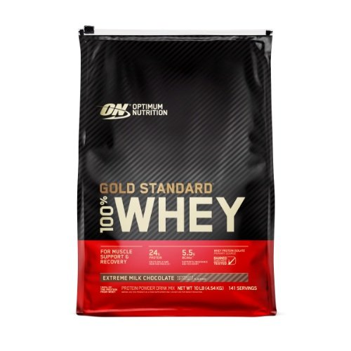 ON Gold Standard 100% Išrūgos 4.54kg - Braškių