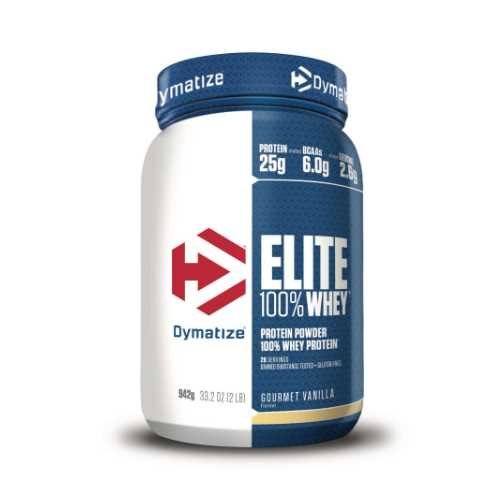 Dymatize Baltymų Išrūgos Elite Whey 942g - Vanilės