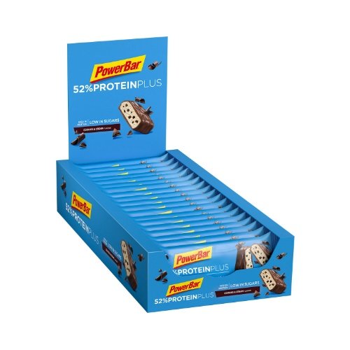 PowerBar Protein Plus 52% 20x50g - Šokolado