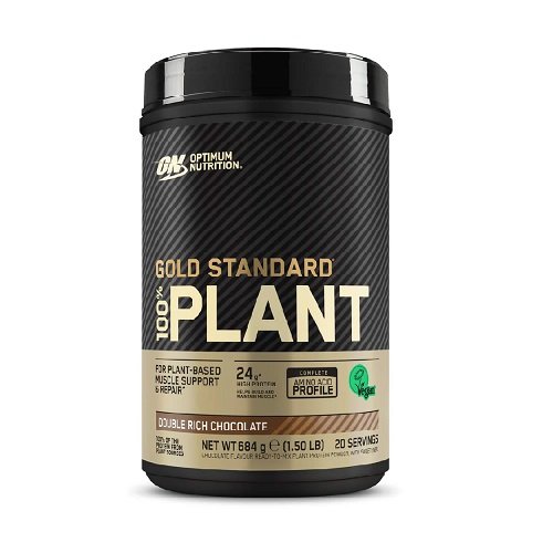 ON Gold Standard Plant 684g - Šokolado