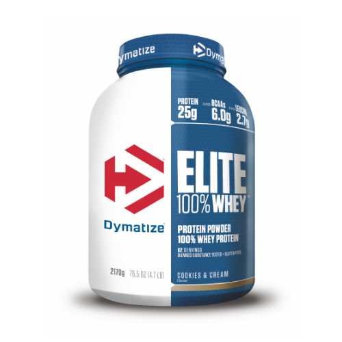 Dymatize Baltymų Išrūgos Elite Whey 2.170kg - Šokolado