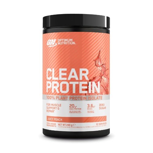ON Clear Plant Protein Izoliatas 280g - Žaliųjų citrinų