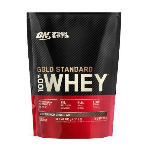 ON Gold Standard 100% Whey 450g - Braškių