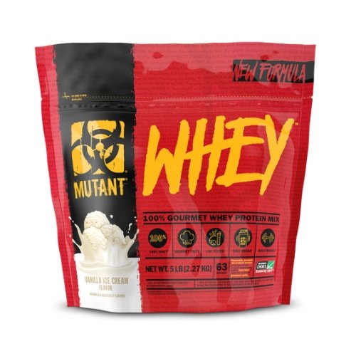Mutant WHEY 2.27kg - Šokoladinio pyrago
