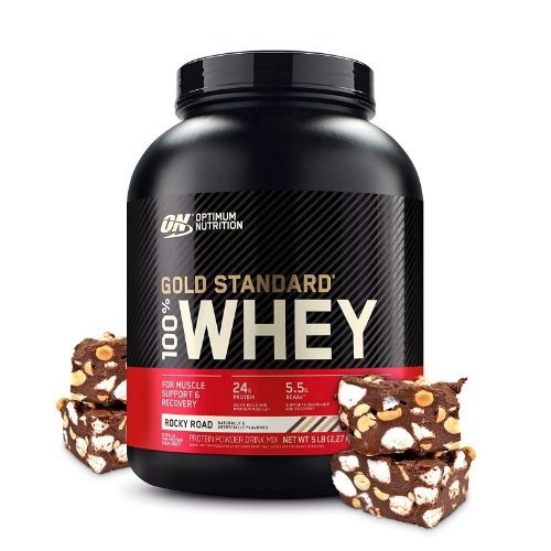 ON Gold Standard 100% Išrūgos 2.27kg US version - Zefyrų su riešutais, šokoladu ir sausainiais