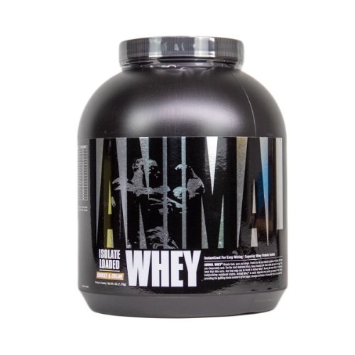 Universal Nutrition® Animal Isolate loaded whey protein 2.3kg - Šokolado