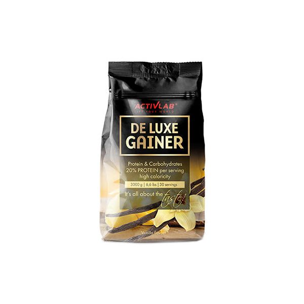 ACTIVLAB De Luxe Gainer - 3000g Vanilė