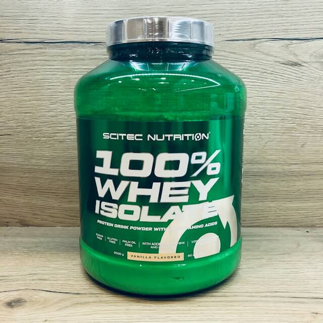 Scitec 100% Whey Isolate - 2000g
