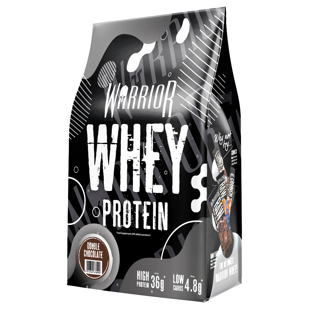 Warrior Whey Protein 1000 g. - Salted caramel skonis