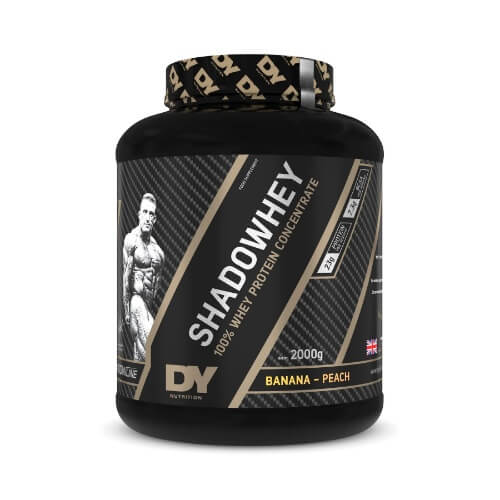 DY NUTRITION Shadowhey - 2000g Šokoladas-lazdyno riešutai
