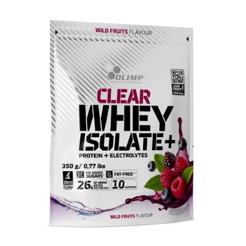 Olimp Clear Whey Isolate 350g - Tropinių vaisių