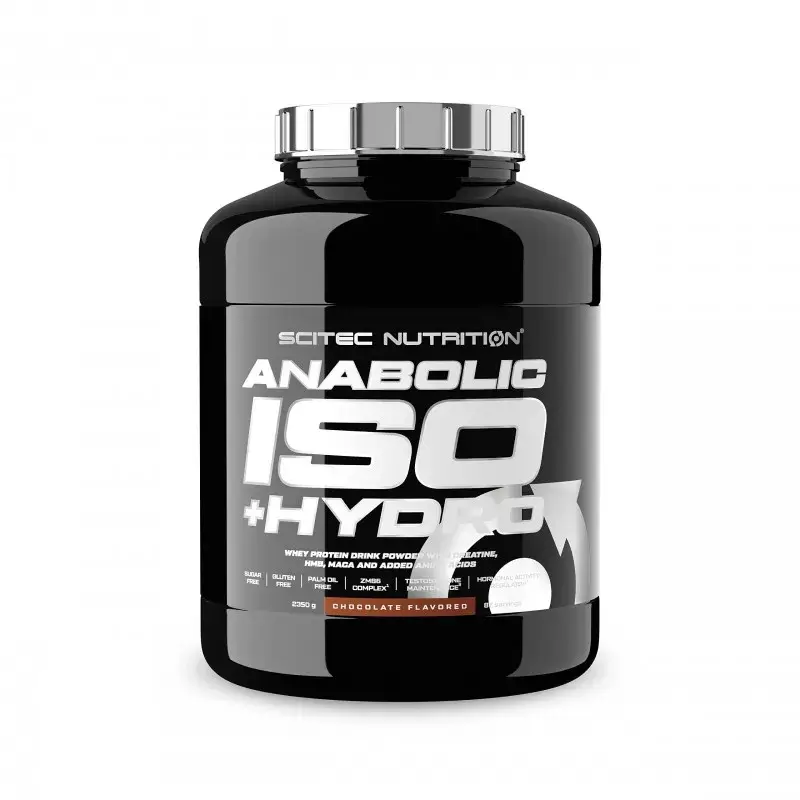 SCITEC Anabolic ISO + Hydro - 2350g Sausainiai