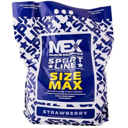 MEX Size Max - 6800g Sausainiai