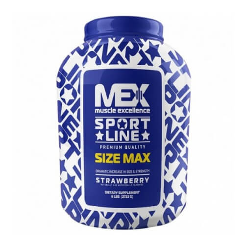 MEX Size Max - 2722g Šokoladas