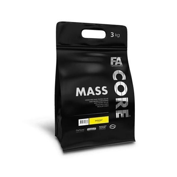 FITNESS AUTHORITY Mass Core - 3000g Baltasis šokoladas/kokosas