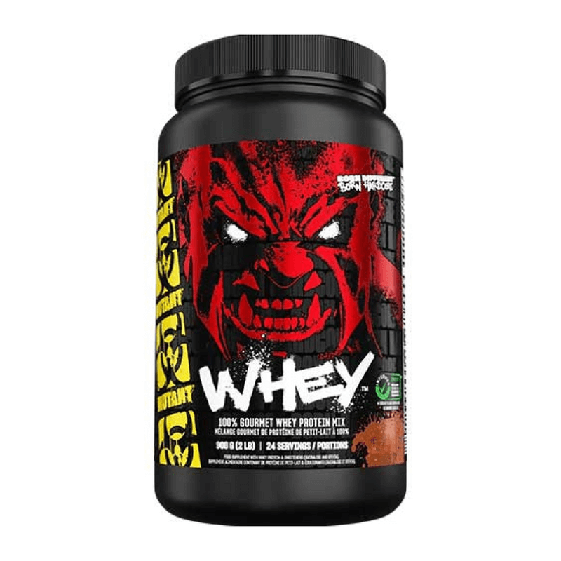 MUTANT Whey - 908g Trigubas šokoladas