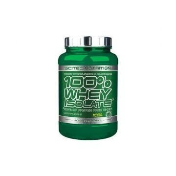 SCITEC 100% Whey Isolate - 700g Braškės