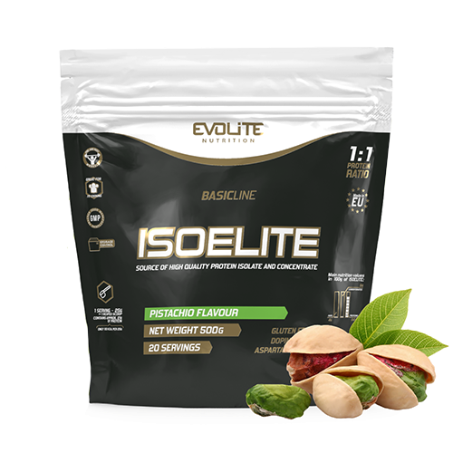 EvoLite IsoElite 500 g. - Straciatella skonis