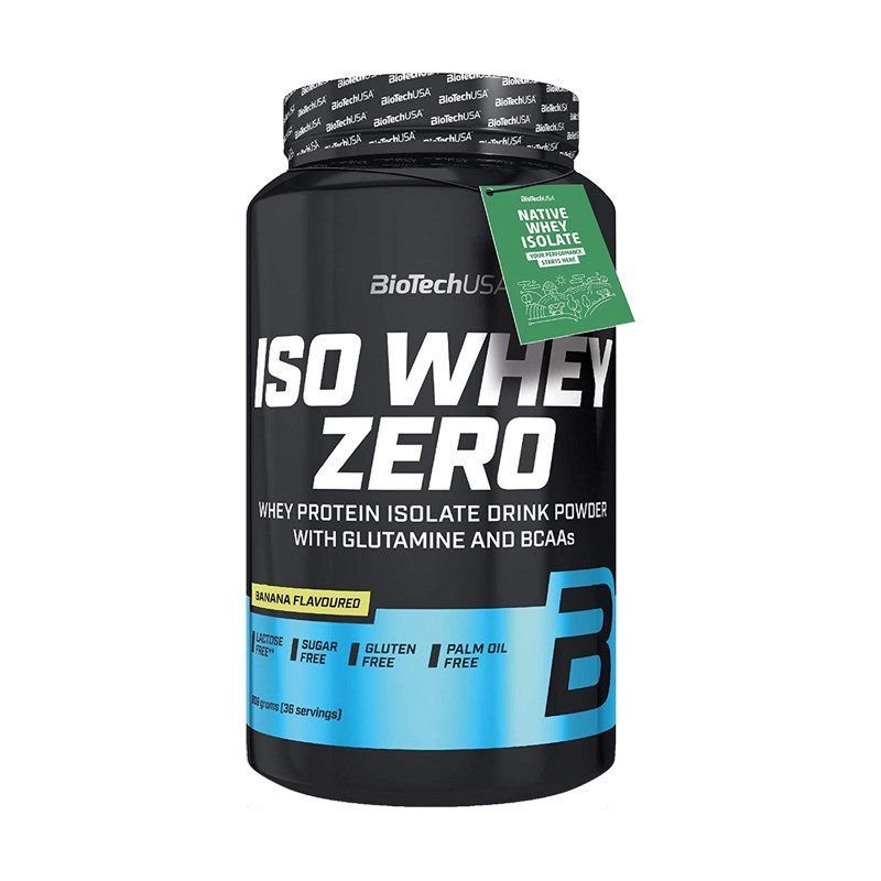 Biotech Iso Whey Zero 908 g. - Catalan Caramel skonis