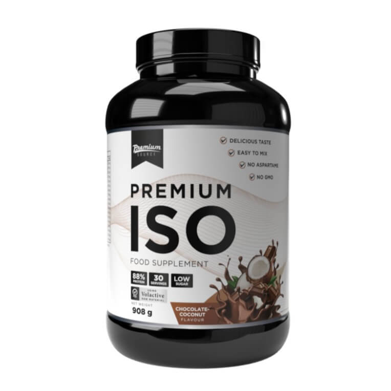 PREMIUM SOURCE Premium Iso - 908g Šokoladas-kokosas