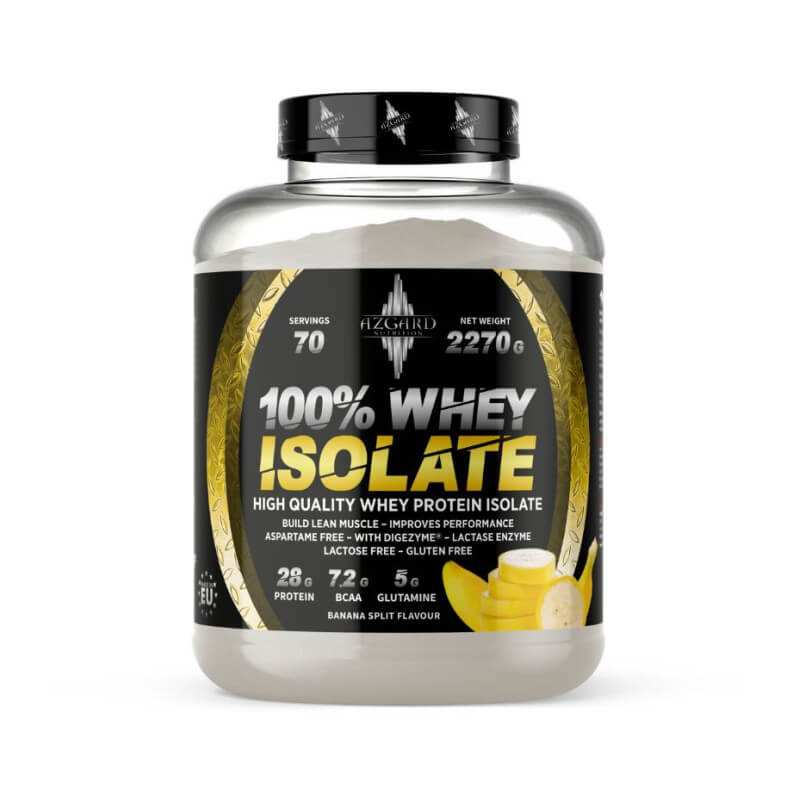 AZGARD 100% Whey Isolate - 2270g Tropiniai vaisiai