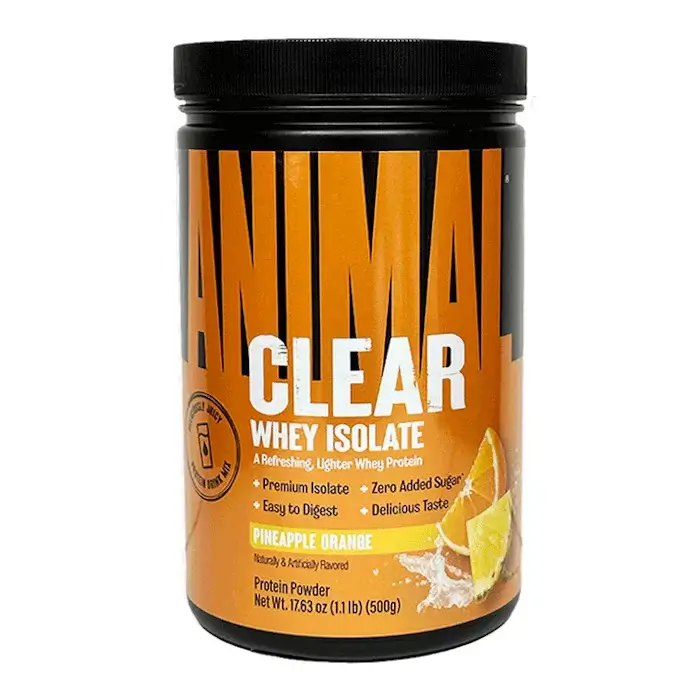 ANIMAL Clear Whey Isolate - 500g Ananasai-apelsinai