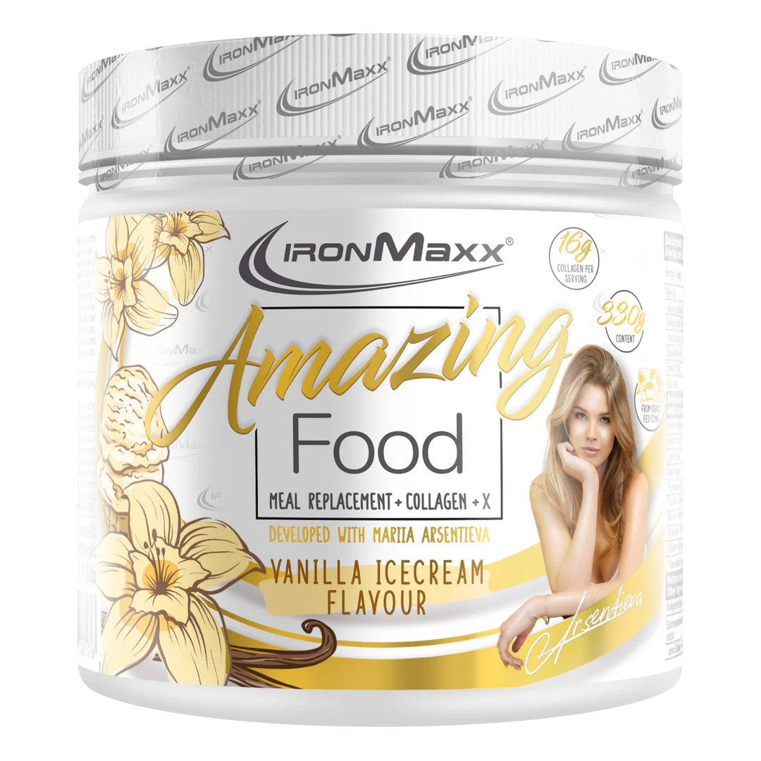 IronMaxx Amazing Food 330 g. - Salted caramel skonis