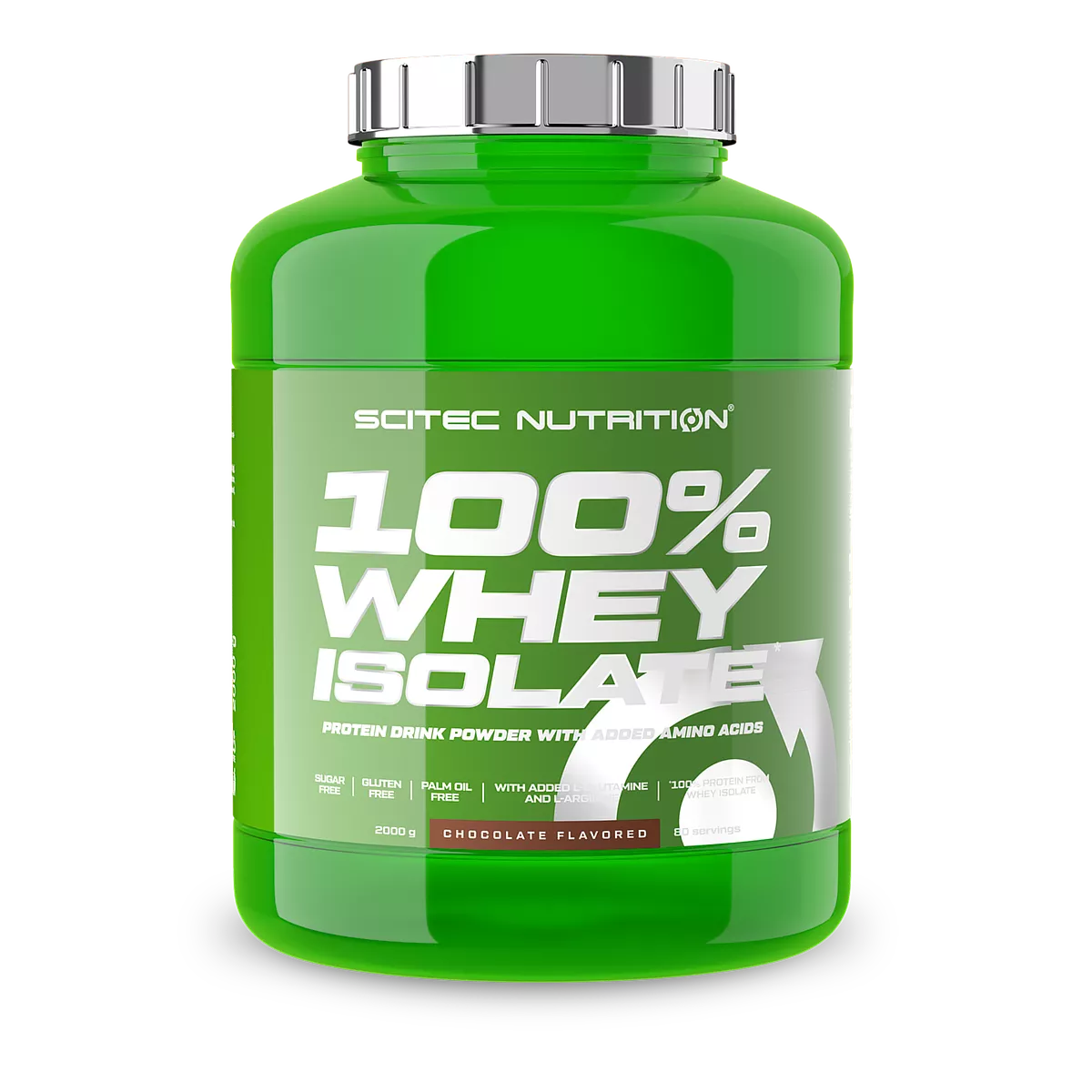 SciTec 100% Whey Isolate 1816 g. - Vanilla skonis