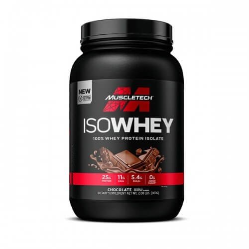 MUSCLETECH ISO Whey - 907g Šokoladas