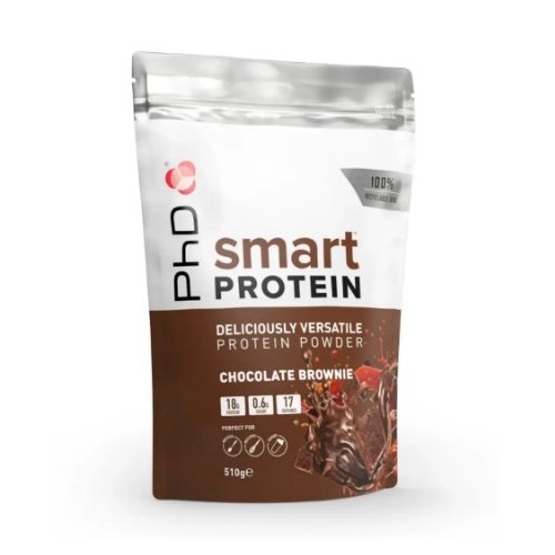 PhD® Smart Protein milteliai 510g skonis - Šokoladinio pyrago